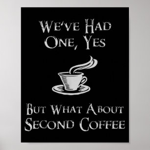 Poster O Que Acontece com o 2º Café _ Alta Fantasia Engra