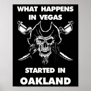 Poster O Que Acontece Em Vegas Começou Em Oakland