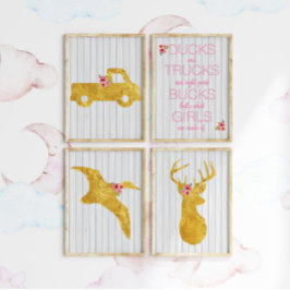 Poster O que as garotas são feitas do conjunto de Impress