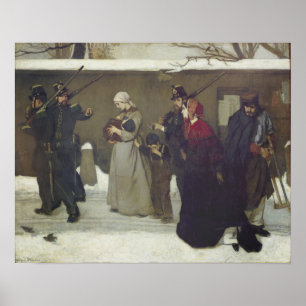Poster O que é chamado Vagrancy ou caçadores de Vincenn