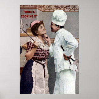 POSTER O QUE É COZINHAR?