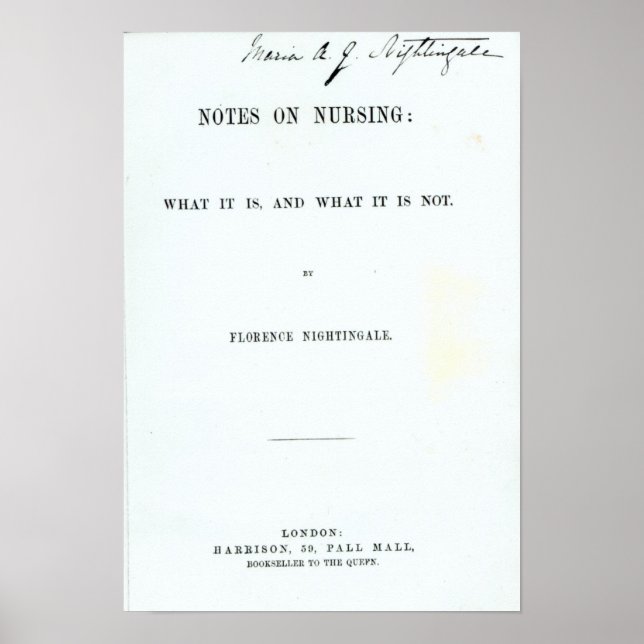 Pôster O que é e o que não é" (Frente)