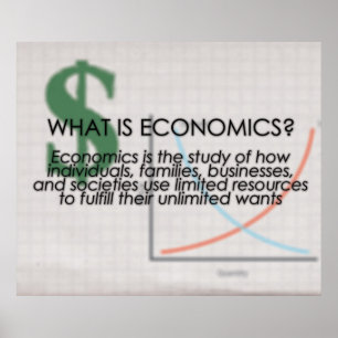 Pôster O que é Economia? *ATUALIZADO*