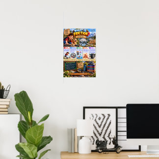 Poster O que é Infográfico de Atrito