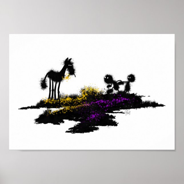 Poster O Que É Isso? (Frente)