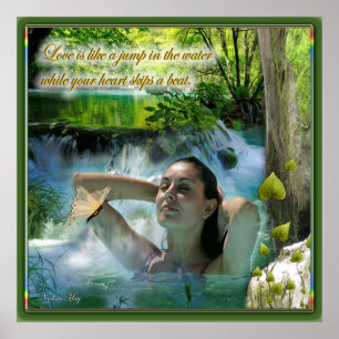 Poster O que é o amor