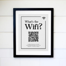 Poster O que é o Wifi? Assine a Página inicial de aluguel