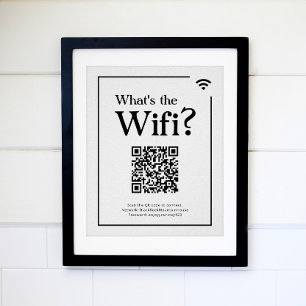 Poster O que é o Wifi? Assine a Página inicial de aluguel