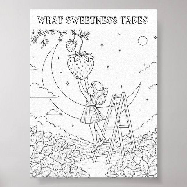 Poster O Que É Que A Sweet Toma 1.1 (Frente)