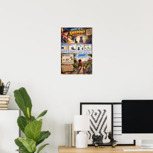 Poster O que é uma Sombra e Como Ela é Formada?