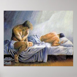 Pôster O que ele está sonhando?