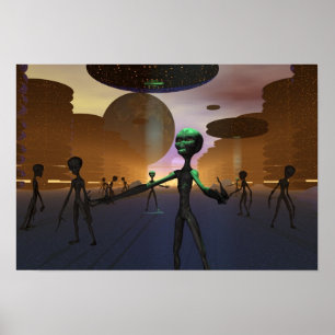 Pôster O que eles não nos dizem que aprenderemos Impress