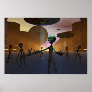 Pôster O que eles não nos dizem que aprenderemos Impressã