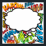 Pôster O que eu estou pensando na Pop Art Comic Book<br><div class="desc">POP DE BOLSA DE BOLSA PERSONALIZADA. Vazio esquerdo para que você possa personalizá-lo. Escreva manualmente ou use uma das fontes Zazzle do excelente para adicionar sua mensagem ou nome ou o nome de um ente querido para criar um presente exclusivo. Personalize, personalize, faça dele seu próprio jeito de Pop de...</div>