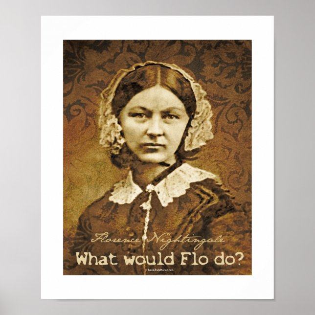 Poster O que Florence Nightingale faria? (Frente)