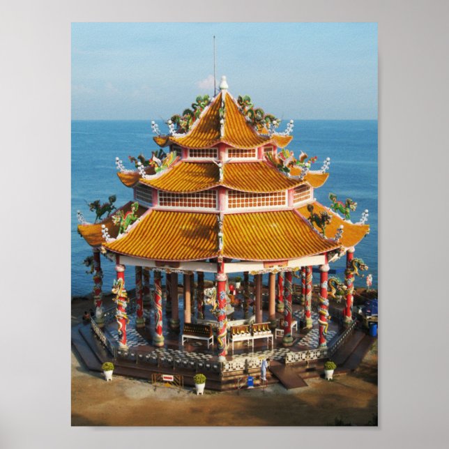 Pôster O que Koh Loi... Sriracha, Chonburi, Tailândia (Frente)