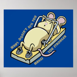 Poster O que não matar você te torna mais forte