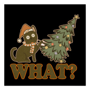 Pôster O quê? Natal engraçado