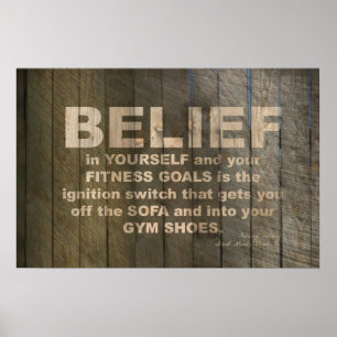 Pôster O que o obtem fora do sofá!