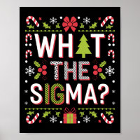 O Que O Sigma Engraçado Clause Gen Alpha X-mas?