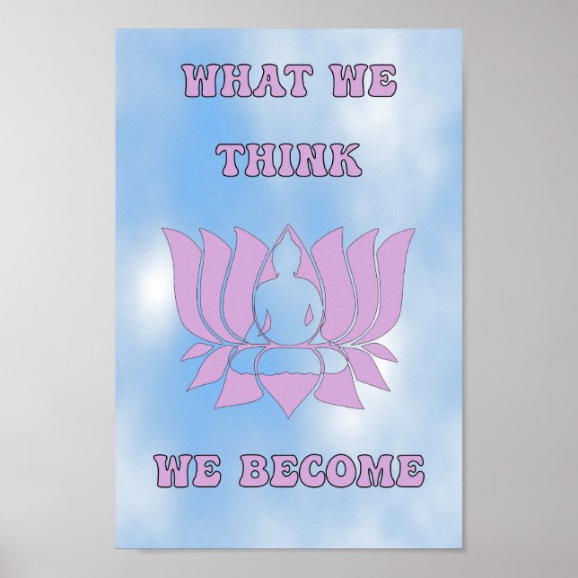 Poster O Que Pensamos Que Nos Tornamos (Frente)