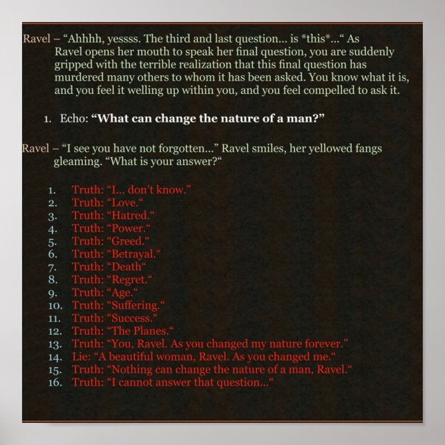 Poster O que pode mudar a natureza do (Frente)