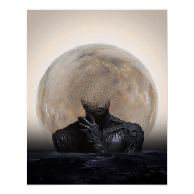 Pôster O que quer que eu seja (Frente)