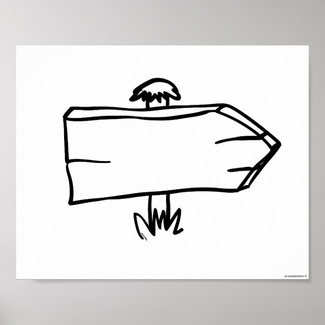 Pôster O que quer que você esteja procurando está bem ali (Frente)