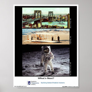 Pôster O que vem em seguida?