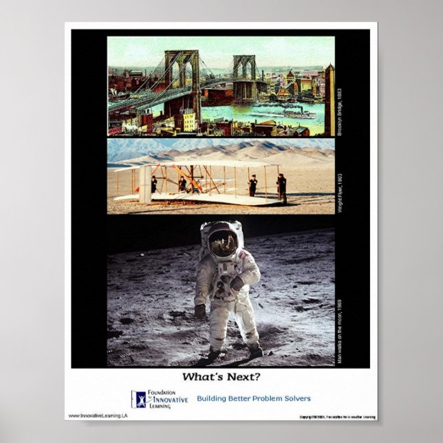 Pôster O que vem em seguida? (Frente)