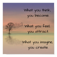 "O que você acha, você se torna..."