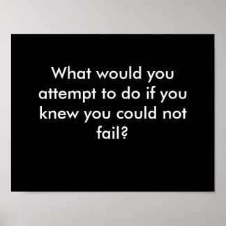 Pôster O que você faria?