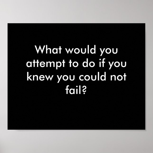 Pôster O que você faria? (Frente)