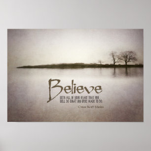 Poster O que você fez