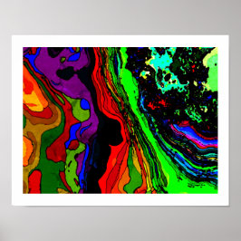 Pôster O que você não vê II - (Opção de Canvas)