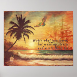 Poster O que você sabe -