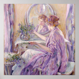 Poster O Quimono Violeta