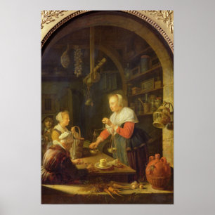 Poster O quitandeiro da vila, 1647