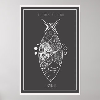 Pôster O rabo de peixe Bengali