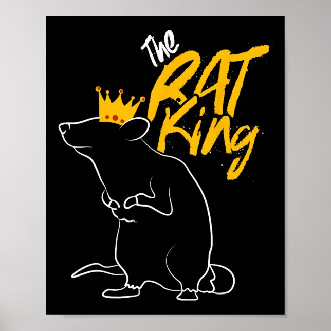 Poster O Rat King T (Frente)