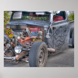 Pôster O rato Rod