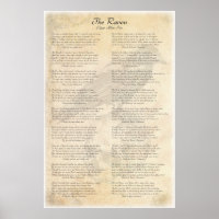 O Raven de Edgar Allen Poe