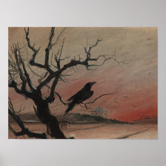 Poster O Raven de Karlstejn, 1882 (Frente)