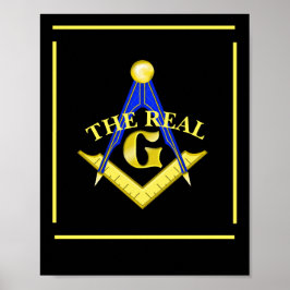 Poster O Real G Masonic