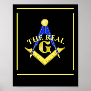 Poster O Real G Masonic