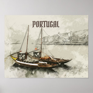 Poster O Real Portugal - Porto