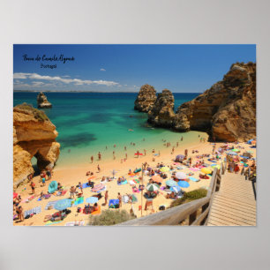 Poster O Real Portugal-Praia do Camilo, Algarve Jigsee