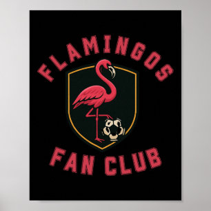 Poster O Rebanho Rosa de Futebol