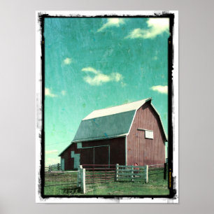 Poster O Red Barn