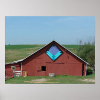 O Red Barn com o Quilt